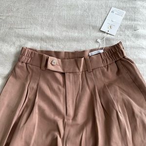 Brown Petite Trousers